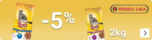 Versele-laga lara kattenvoer 2kg -5%